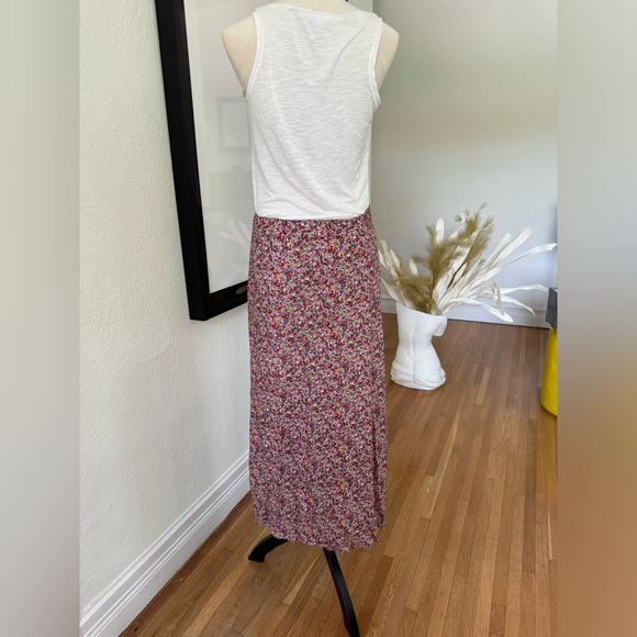 ZADIG ET VOLTAIRE SKIRT FLOWERS - Picture 2 of 9